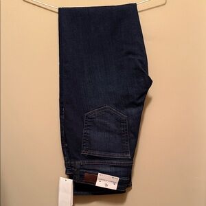 Lauren Ralph Lauren Dark Blue Slim Straight Jeans